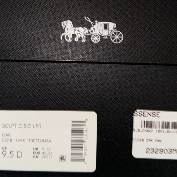 COACH Men’s Sculpt Signature Loafers - Picture 2 of 4